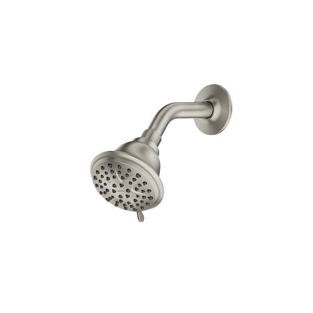 Moen Attune 8-Function 4 Diameter Showerhead in Spot Resistant Nickel 218W0SRN